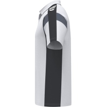 Erima Tennis-Polo Celebrate 125 Function (100% rec. Polyester, schnelltrocknend) weiss/schwarz Herren