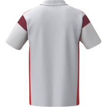 Erima Tennis-Polo Celebrate 125 Function (100% rec. Polyester, schnelltrocknend) weiss/rot Herren