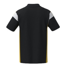 Erima Tennis-Polo Celebrate 125 Function (100% rec. Polyester, schnelltrocknend) schwarz/gelb Herren