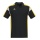 Erima Tennis-Polo Celebrate 125 Function (100% rec. Polyester, schnelltrocknend) schwarz/gelb Herren