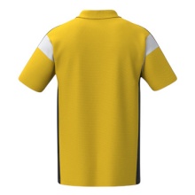 Erima Tennis-Polo Celebrate 125 Function (100% rec. Polyester, schnelltrocknend) gelb/schwarz Herren