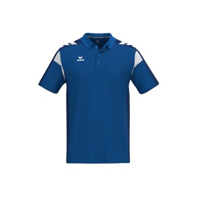 Erima Tennis-Polo Celebrate 125 Function (100% rec. Polyester, schnelltrocknend) blau Herren