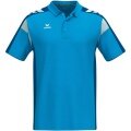 Erima Tennis-Polo Celebrate 125 Function (100% rec. Polyester, schnelltrocknend) curacaoblau Herren