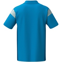 Erima Tennis-Polo Celebrate 125 Function (100% rec. Polyester, schnelltrocknend) curacaoblau Herren