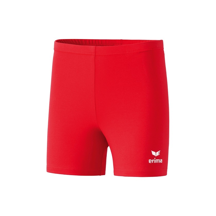 Erima Short Verona Tight Enfants Rouge | Sport d'équipe | Shorts