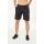 Erima Traininghose Short Basic (100% Polyester, Reißverschlusstaschen) kurz schwarz Herren
