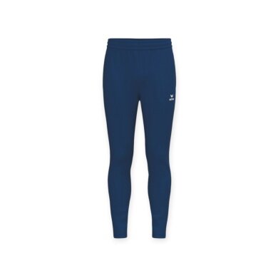 Erima Trainingshose Liga Star (100% Polyester) lang navyblau Herren