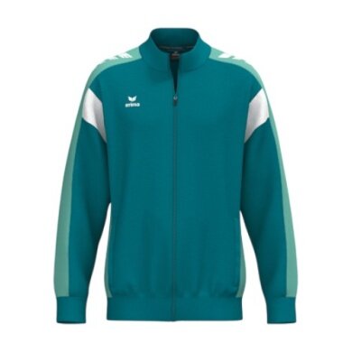 Erima Trainingsjacke Celebrate 125 (atmungsaktiv, 100% Polyester) tahitanblau/mint Herren
