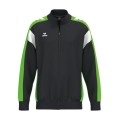 Erima Trainingsjacke Celebrate 125 (atmungsaktiv, 100% Polyester) schwarz/grün Herren