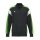 Erima Trainingsjacke Celebrate 125 (atmungsaktiv, 100% Polyester) schwarz/grün Herren