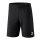 Erima Traininghose Short Basic (100% Polyester, Reißverschlusstaschen) kurz schwarz Jungen