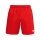 Erima Trainingshose Calcutta (100% Polyester, elastisches Material) kurz rot Herren