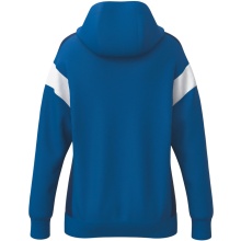 Erima Trainingsjacke Celebrate 125 mit Kapuze (atmungsaktiv, 100% Polyester) royalblau Damen