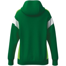 Erima Trainingsjacke Celebrate 125 mit Kapuze (atmungsaktiv, 100% Polyester) dunkelgrün Damen