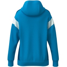 Erima Trainingsjacke Celebrate 125 mit Kapuze (atmungsaktiv, 100% Polyester) royalblau Damen