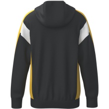 Erima Trainingsjacke Celebrate 125 mit Kapuze (atmungsaktiv, 100% Polyester) schwarz/gelb Herren