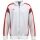 Erima Trainingsjacke Celebrate 125 mit Kapuze (atmungsaktiv, 100% Polyester) weiss/rot Herren