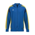 Erima Trainingsjacke Celebrate 125 mit Kapuze (atmungsaktiv, 100% Polyester) royalblau/gelb Herren