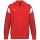 Erima Trainingsjacke Celebrate 125 mit Kapuze (atmungsaktiv, 100% Polyester) rot Kinder