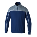 Erima Trainingsjacke Change (rec. Polyester, hoher Tragekomfort) navyblau/denimblau/weiss Jungen