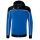 Erima Trainingsjacke Change mit Kapuze (rec. Polyester, strapazierfähig,Reißverschlusstaschen) blau/schwarz Herren