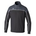 Erima Trainingsjacke Change (rec. Polyester, hoher Tragekomfort) schwarz/grau/weiss Herren