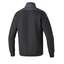 Erima Trainingsjacke Change (rec. Polyester, hoher Tragekomfort) schwarz/grau/weiss Herren