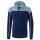 Erima Trainingsjacke Change mit Kapuze (rec. Polyester, strapazierfähig, mit Reißverschlusstaschen) navyblau Jungen