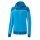 Erima Trainingsjacke Change mit Kapuze (strapazierfähig, mit Reißverschlusstaschen) curacaoblau Damen