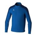 Erima Trainingsjacke Evo Star (Stehkragen, strapazierfähig) royalblau/navyblau Herren