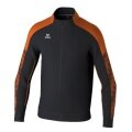 Erima Trainingsjacke Evo Star (Stehkragen, strapazierfähig) schwarz/orange Herren
