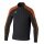 Erima Trainingsjacke Evo Star (Stehkragen, strapazierfähig) schwarz/orange Herren