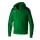 Erima Trainingsjacke Evo Star mit Kapuze (hoher Tragekomfort) smaragdgrün/pine Kinder
