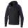 Erima Trainingsjacke Evo Star mit Kapuze (hoher Tragekomfort) schwarz/violett Herren