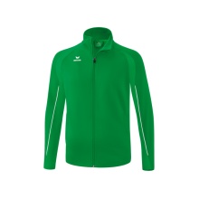 Erima Trainingsjacke Liga Star Polyester (Stehkragen, strapazierfähig) smaragdgrün/weiss Herren