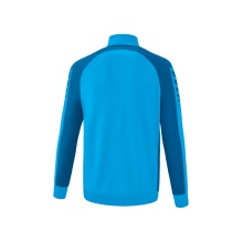 Erima Trainingsjacke Six Wings Worker (100% Polyester, Stehkragen, strapazierfähig) curacaoblau Jungen