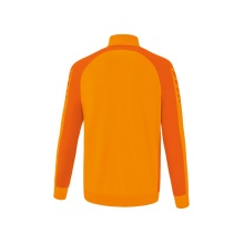 Erima Trainingsjacke Six Wings Worker (100% Polyester, Stehkragen, strapazierfähig) orange Jungen