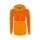 Erima Trainingsjacke Six Wings mit Kapuze (Baumwollmix, weich, bequem, taillierter Schnitt) orange Damen