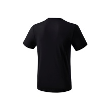 Erima Sport-Tshirt Basic Funktions Teamsport (100% Polyester) schwarz Herren