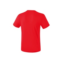 Erima Sport-Tshirt Basic Funktions Teamsport (100% Polyester) rot Herren