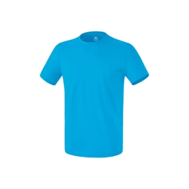 Erima Sport-Tshirt Basic Funktions Teamsport (100% Polyester) curacaoblau Herren