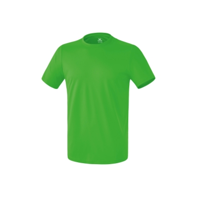 Erima Sport-Tshirt Basic Funktions Teamsport (100% Polyester) grün Herren