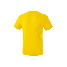 Erima Sport-Tshirt Basic Funktions Teamsport (100% Polyester) gelb Herren