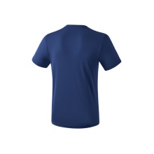 Erima Sport-Tshirt Basic Funktions Teamsport (100% Polyester) navyblau Herren