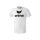 Erima Sport-Tshirt Basic Promo Logo (100% Baumwolle) weiss Herren