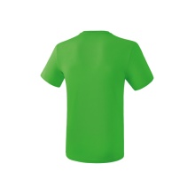Erima Sport-Tshirt Basic Promo Logo (100% Baumwolle) grün Herren
