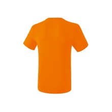 Erima Sport-Tshirt Basic Promo Logo (100% Baumwolle) orange Herren
