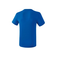 Erima Sport-Tshirt Basic Promo Logo (100% Baumwolle) royalblau Jungen