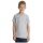 Erima Sport-Tshirt Basic Style (100% Baumwolle, V-Ausschnitt) grau Kinder