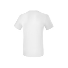 Erima Sport-Tshirt Basic Teamsport (100% Baumwolle) weiss Jungen